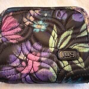 Lug Splits SE Wallet in Blooms Black